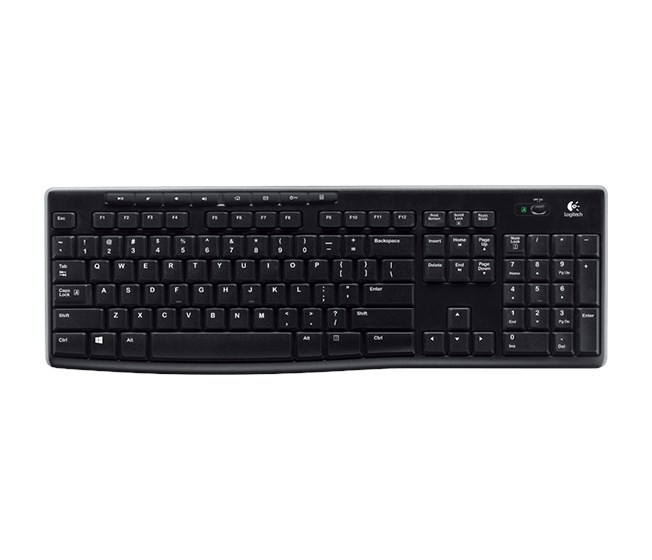 Logitech K270 Kablosuz Klavye Q Siyah 920-003761