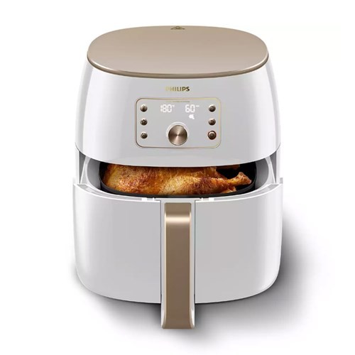 Philips HD9870/20 Airfryer XXL Fritöz Beyaz