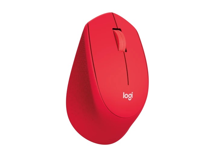 Logitech M330 Sessiz Mouse Usb Kırmızı 910-004911