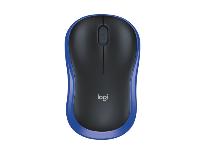 Logitech M185 Kablosuz Mouse Usb Mavi 910-002236