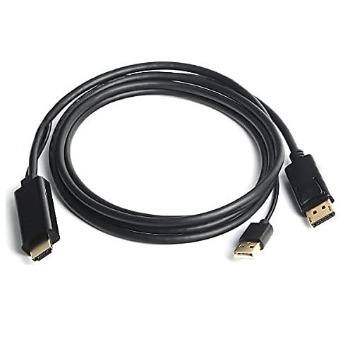 Dark HDMI Erkek to DisplayPort Çevirici