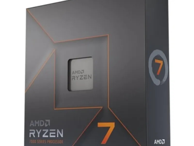 Amd Ryzen 7 7700X AM5Pin 105W Fansız (Box)