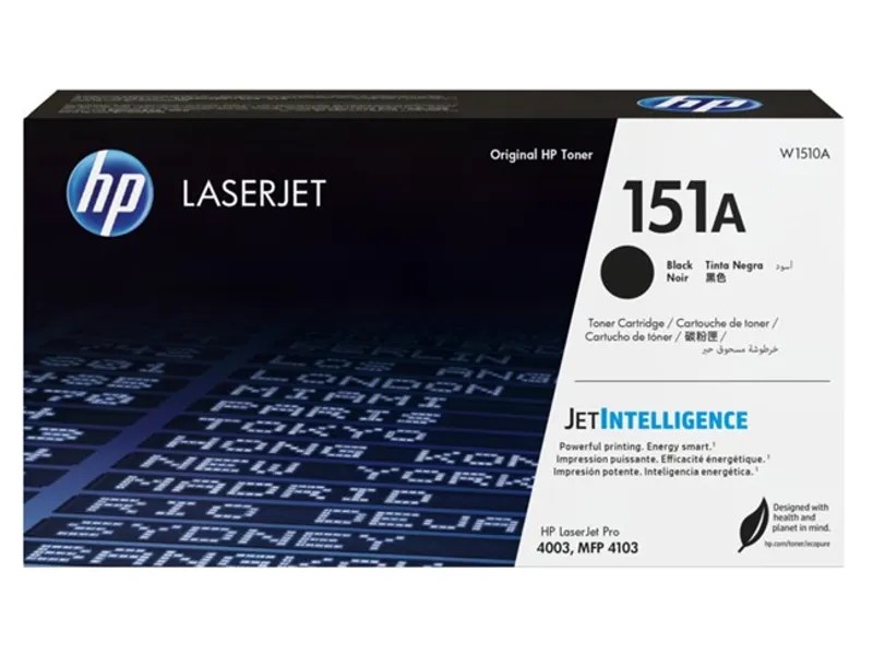 HP 151A Siyah Toner Kartuş (W1510A)