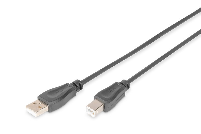 Digitus Yazıcı Kablosu Siyah USB2.0 (1.8m)