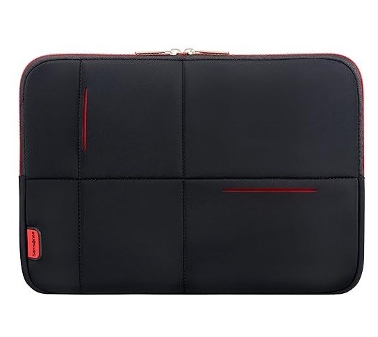 Samsonite 14.1" Airglow Notebook Sleeve Siyah/Kırmızı