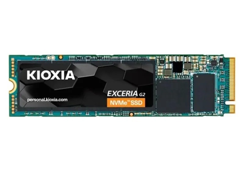 Kioxia Exceria 500GB M.2 NVMe SSD (2100/1700MB)