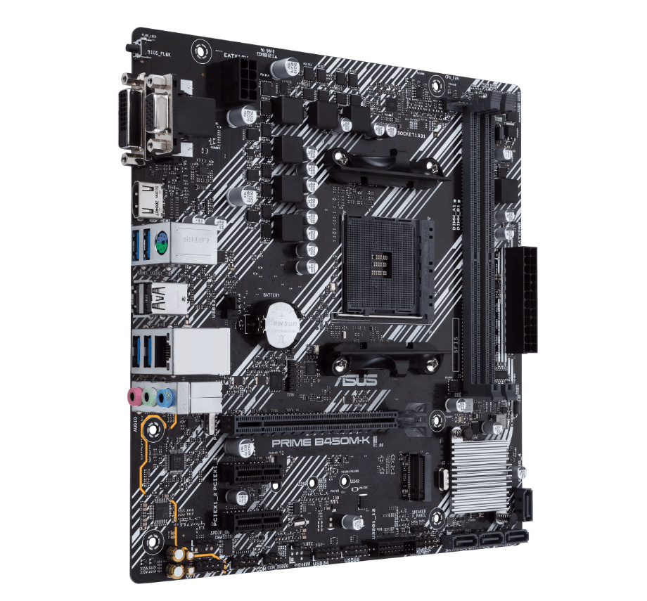 Asus Prime B450M-K II AM4 Ryzen AM4 DDR4