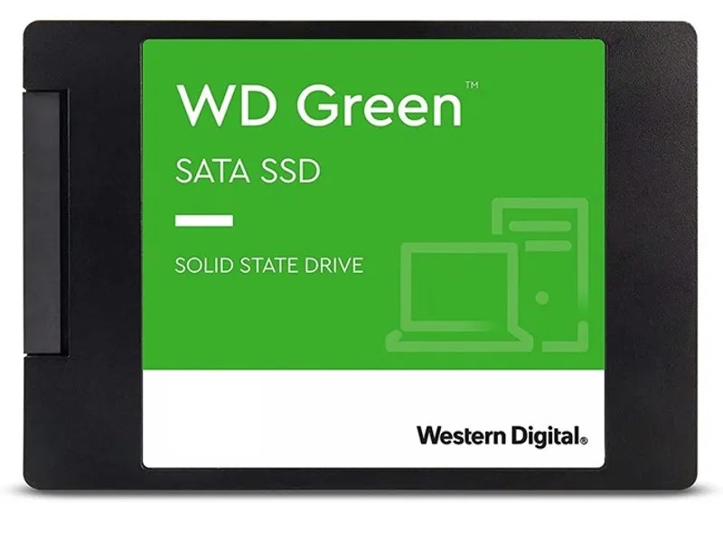 WD Green 240GB 2.5" SATA SSD (545MB/s)