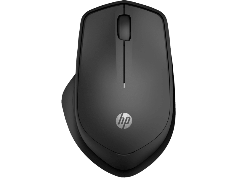 HP 285 Sessiz Kablosuz Mouse - Siyah 6G4E6AA