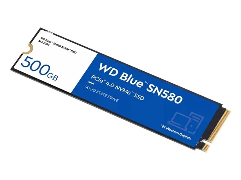 WD Blue SN580 500GB M.2 NVMe SSD (4000/3600)