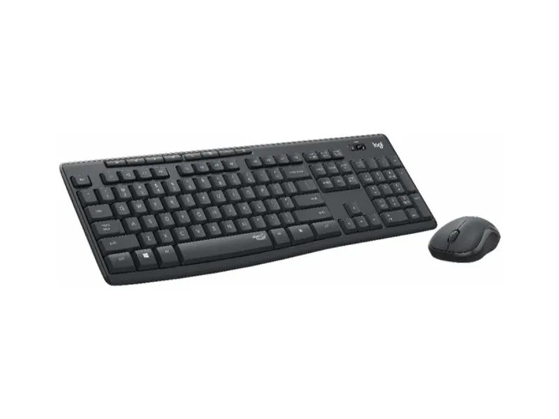 Logitech MK295 Kablosuz K&M Siyah 920-009804