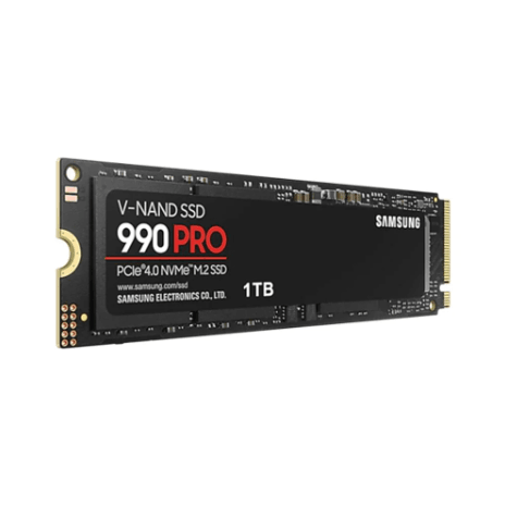 Samsung 990 Pro 1TB M.2 NVMe SSD (7450/6900MB/s)