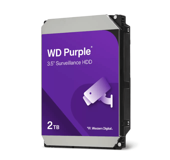 WD Purple 2TB 5400Rpm 64MB -WD23PURZ