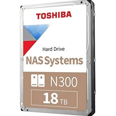 Toshiba N300 18TB 7200Rpm 512MB - HDWG51JUZSVA