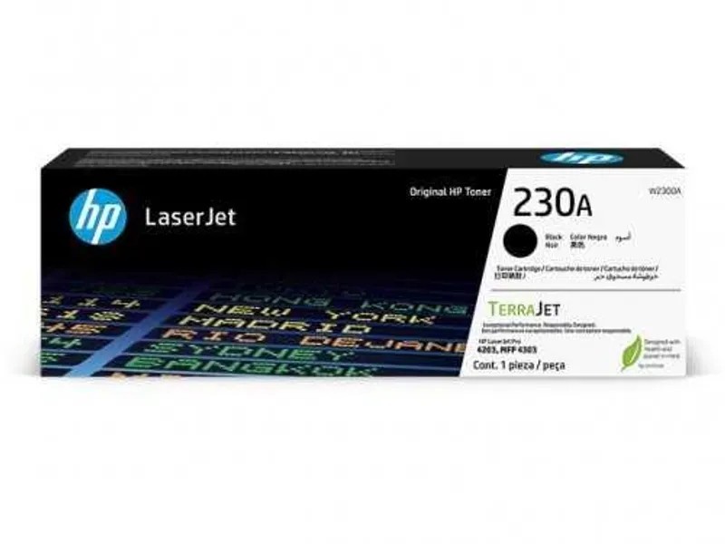 HP 230A Laserjet Siyah Toner (W2300A)