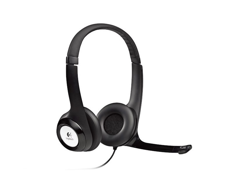 Logitech H390 Kablolu Kulaklık Siyah 981-000406