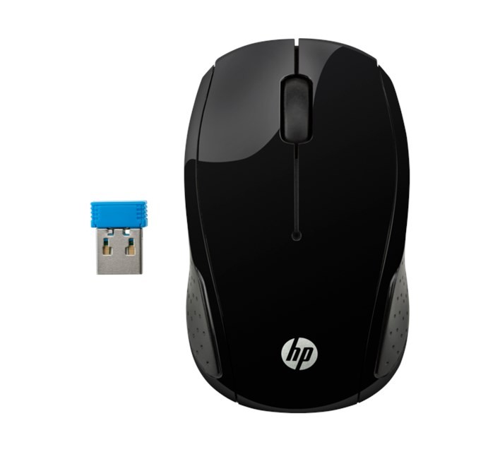 HP 200 Kablosuz Mouse Siyah X6W31AA