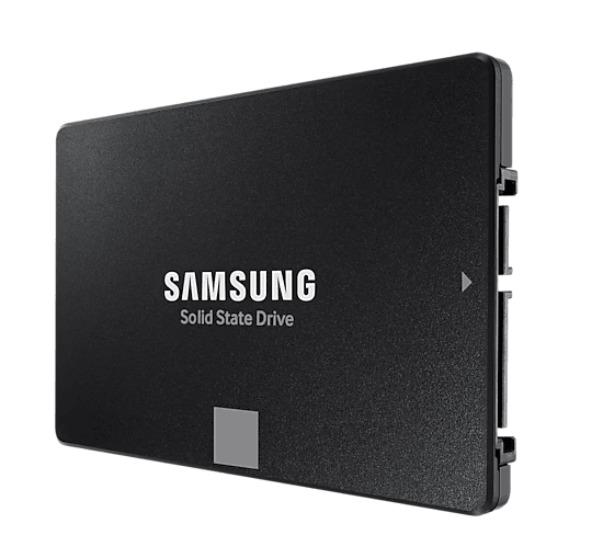 Samsung 870 Evo 500GB 2.5" SATA SSD (560-530MB/s)