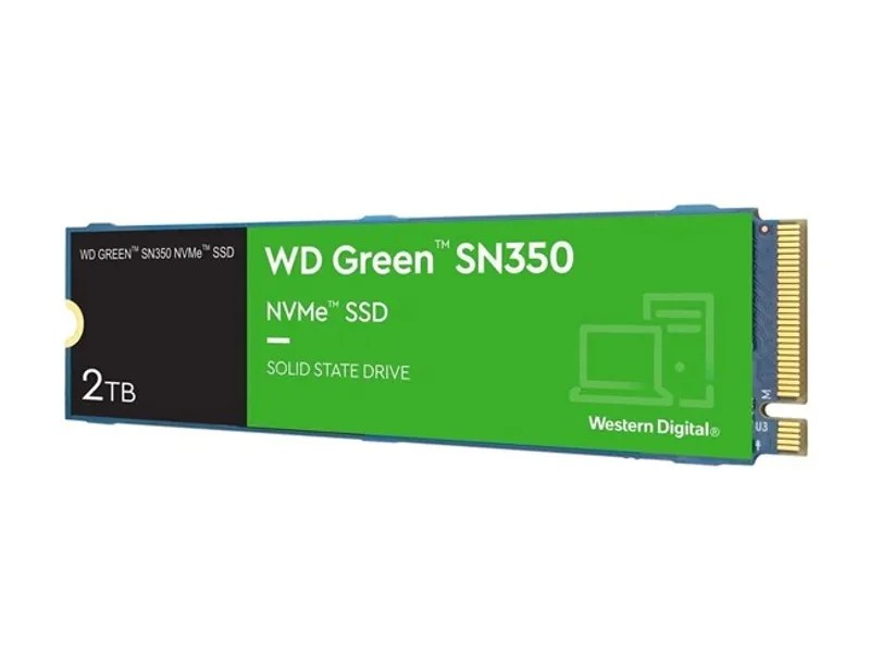 WD Green SN350 2TB NVMe M.2 (3200/3200)