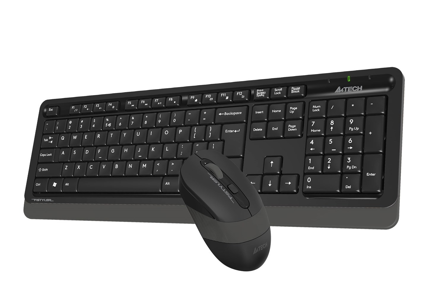 A4-Tech FG1010 Q Klavye Mouse Set Gri (Kablosuz)