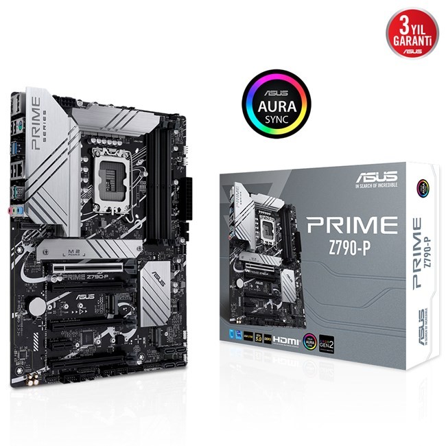 Asus Prime Z790-P D5 1700P Hdmi Dp