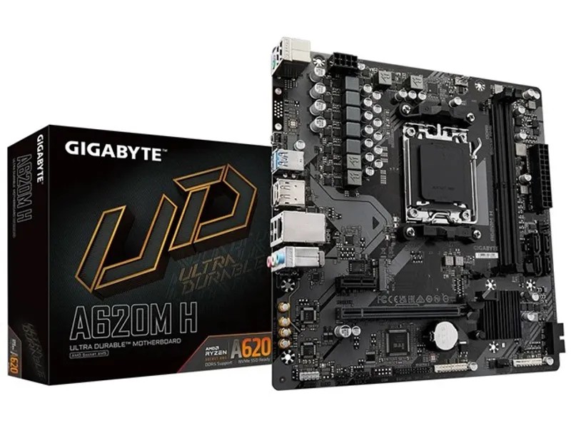 Gigabyte A620M H D5 AM5 Hdmi Dp