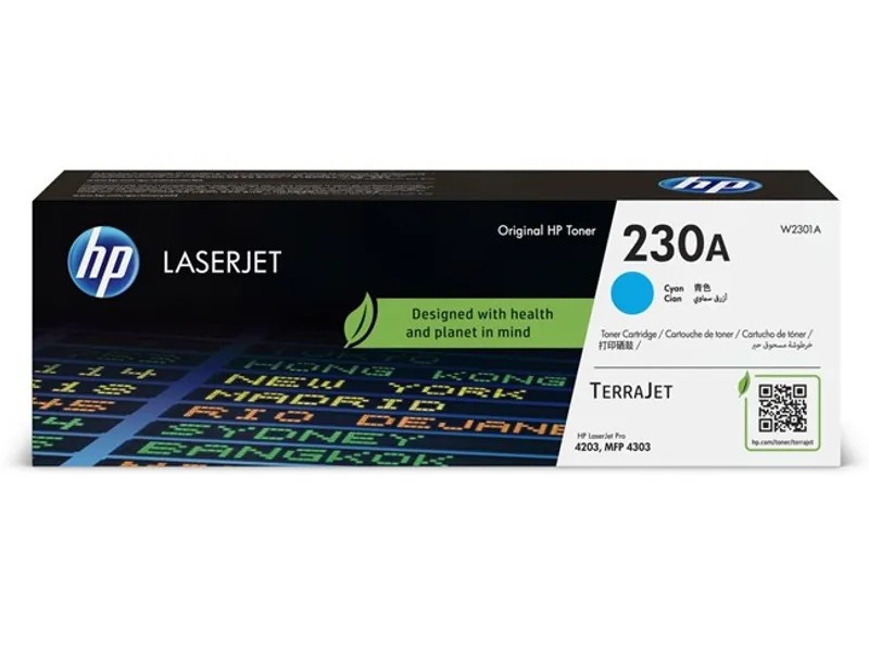 HP 230A Laserjet Mavi Toner (W2301A)