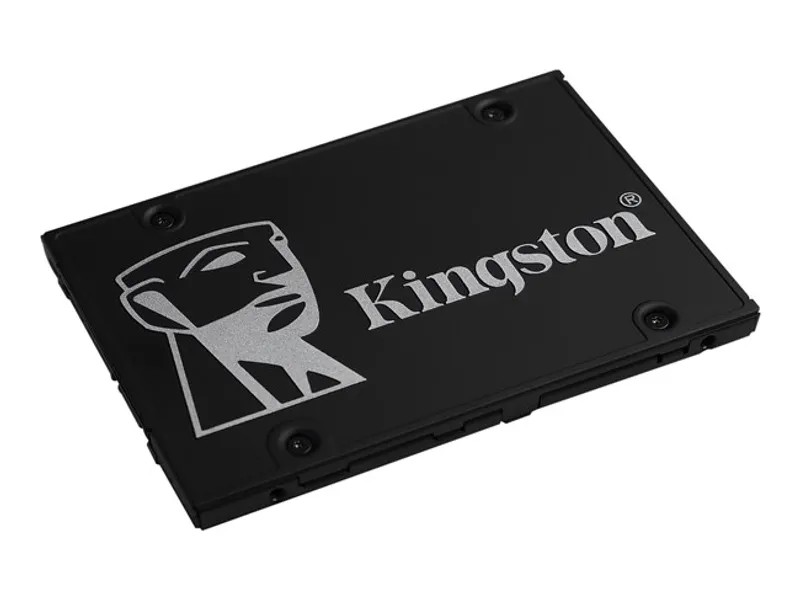 Kingston KC600 256GB 2.5" SATA SSD (550/500MB)