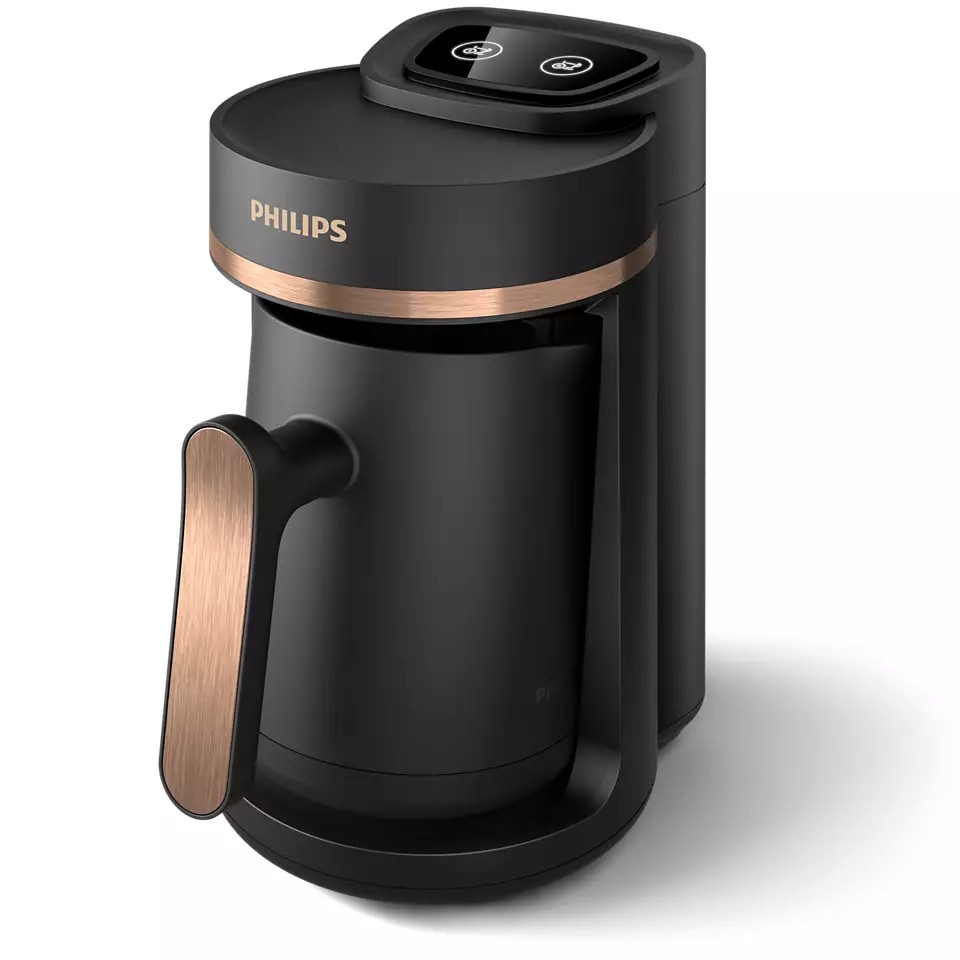 Philips HDA150/60 Türk Kahvesi Makinesi Bakır Detaylı