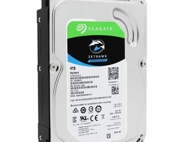 Seagate Skyhawk 4TB 5900Rpm 256MB -ST4000VX016