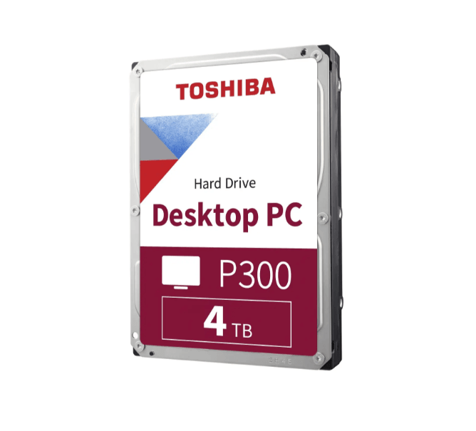 Toshiba P300 4TB 5400Rpm 128MB - HDWD240UZSVA