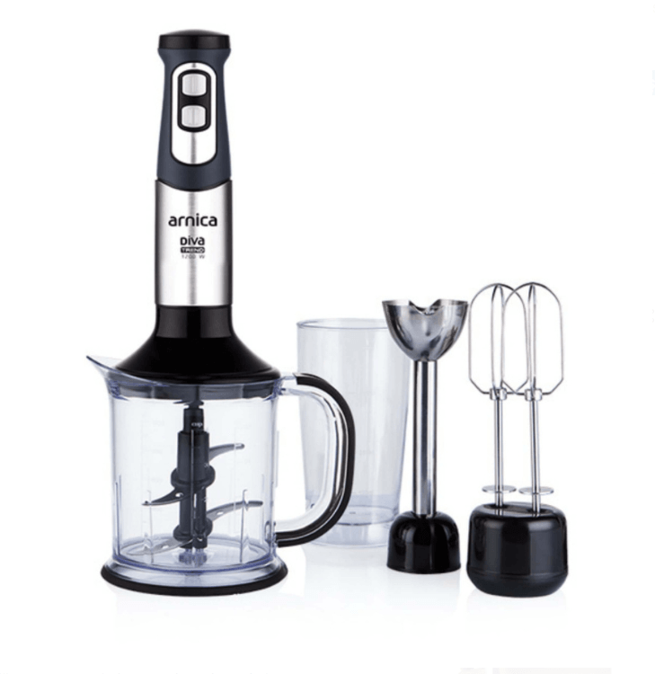 Arnica GH21592 Diva Trend El Blender Seti Gümüş