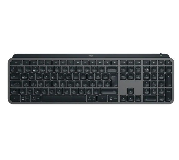 Logitech MX Keys S Klavye Siyah Türkçe 920-011594