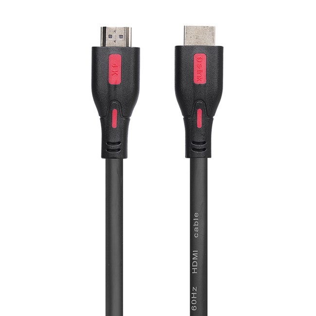 S-link HDMI Kablo Siyah (30m) 4K