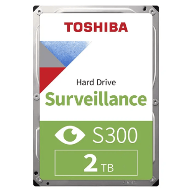 Toshiba S300 2TB 5400Rpm 128MB - HDWT720UZSVA