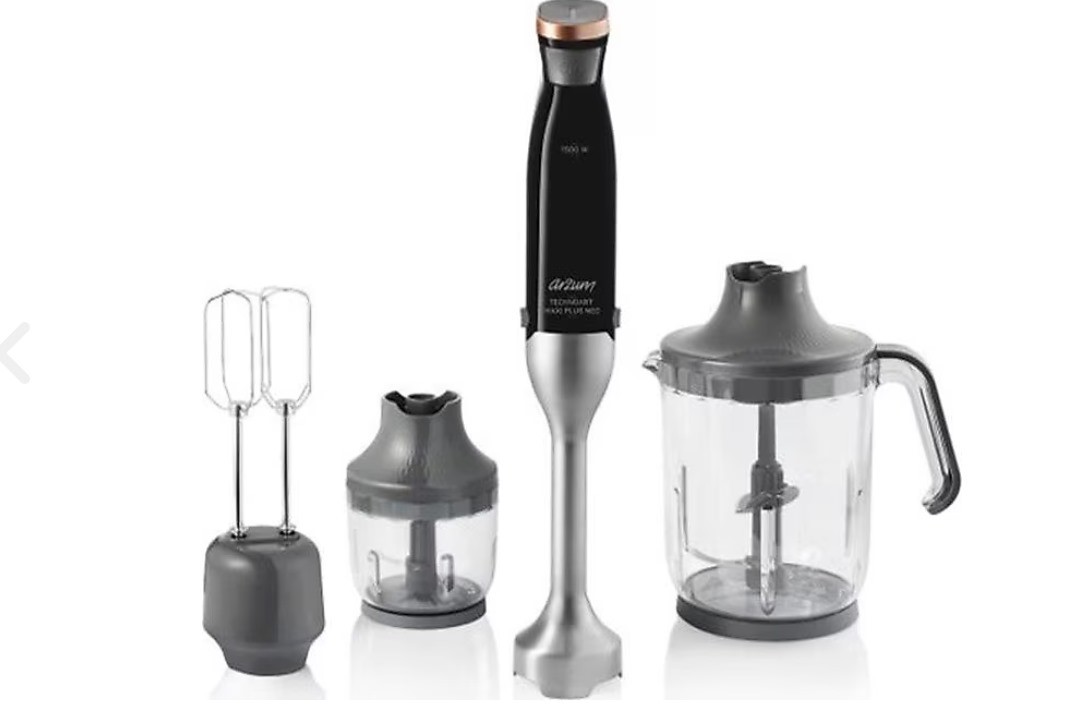 Arzum Ar1115 Technoart  Maxi Plus Neo El Blender Siyah