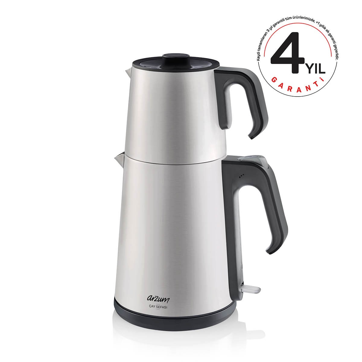 Arzum AR3069 Çay Sefası Çay Makinesi - Inox