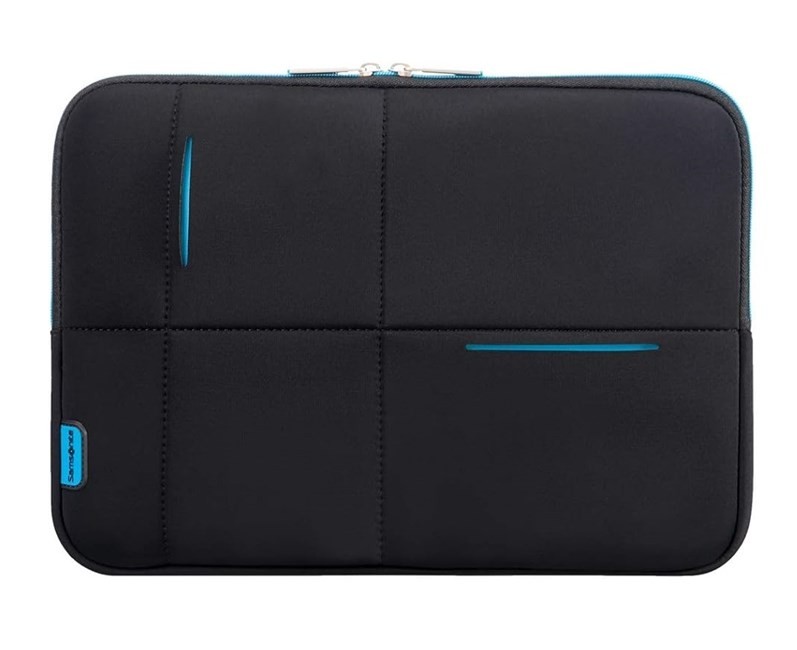 Samsonite 14.1" Airglow Notebook Sleeve Siyah/Mavi