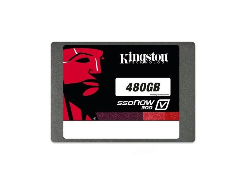 Kingston A400 480GB 2.5" SATA SSD (500-450MB/s)