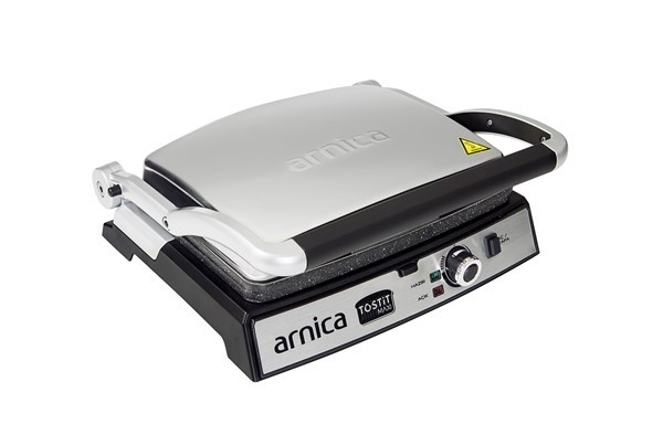 Arnica Tostit GH26240 Maxi Tost Makinesi Inox