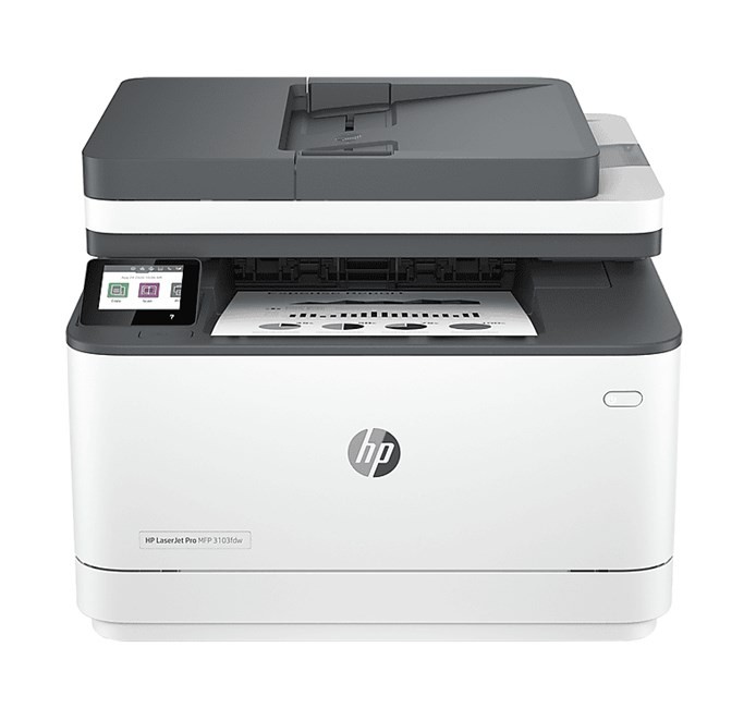 HP Pro 3103FDW Çok işlevli Siyah Lazer (3G632A)