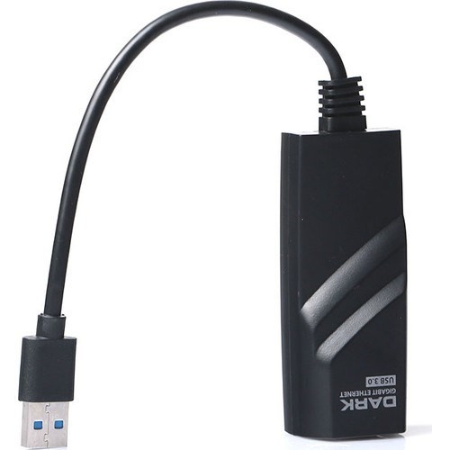 Dark USB 3.0 to Gigabit Ethernet Çevirici