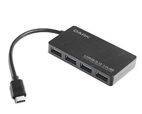 Dark DK-AC-USB31X4 4 Port Usb3.0 Type-C Hub