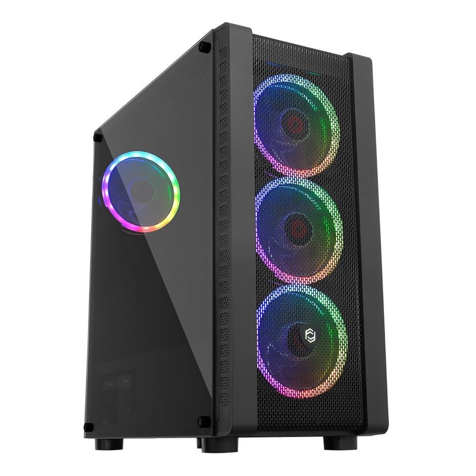 Frisby 600W 80+Bronze (FC-9320G) RGB Fan Mid Tower