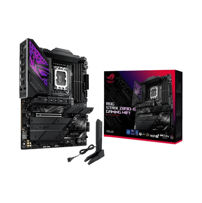 Asus Rog Strix Z890-E Gaming Wifi D5 1851P Hdmi Dp