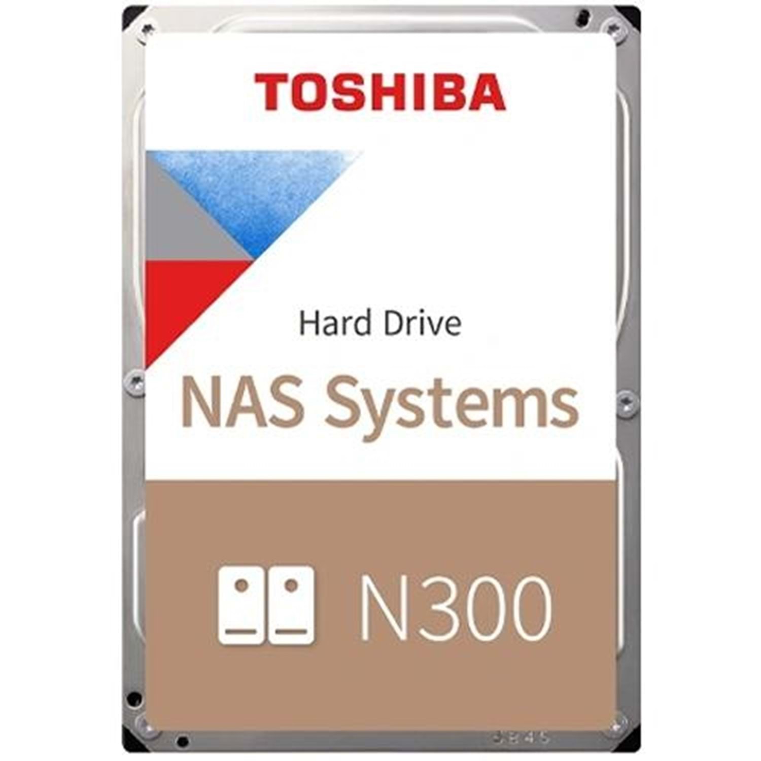 Toshiba N300 6TB 7200Rpm 256MB - HDWG460UZSVA