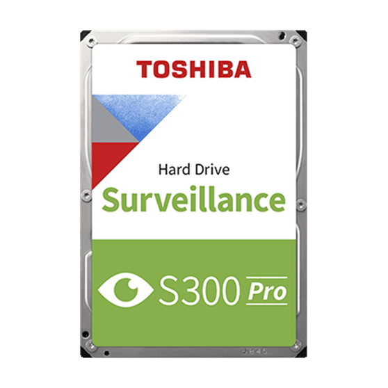 Toshiba S300 Pro 8TB 7200Rpm 256MB - HDWT380UZSVA