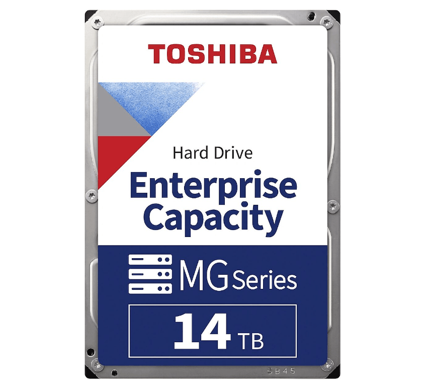 Toshiba MG512e 14TB 7/24 Güvenlik - Enterprise