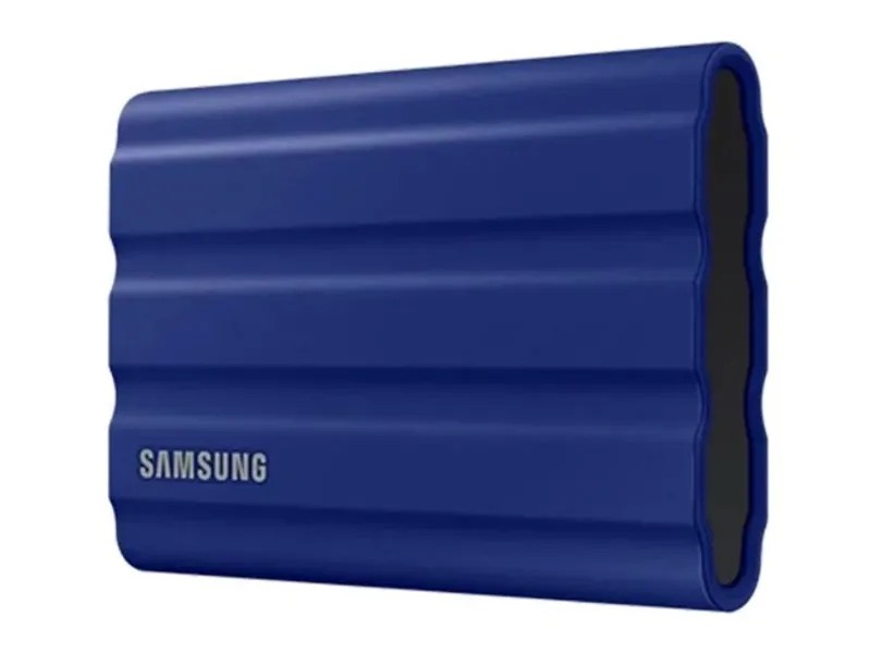 Samsung T7 1TB Usb 3.2 Gen 2 Type-C Mavi Shield