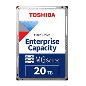 Toshiba MG512e 20TB 7/24 Güvenlik - Enterprise